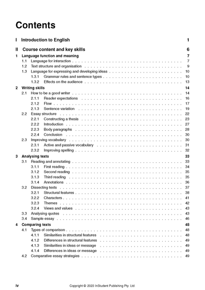 Year 10 Course Notes Bundle