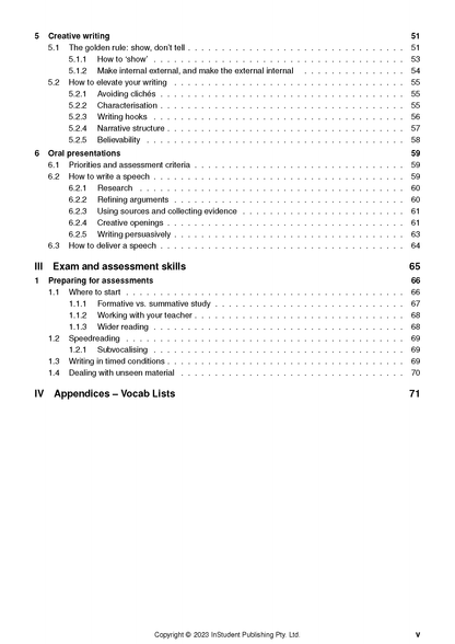 Year 10 Course Notes Bundle