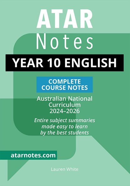 Year 10 Course Notes Bundle