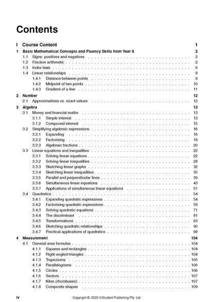 Year 10 Course Notes Bundle