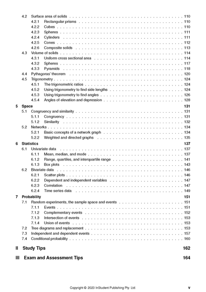 Year 10 Course Notes Bundle