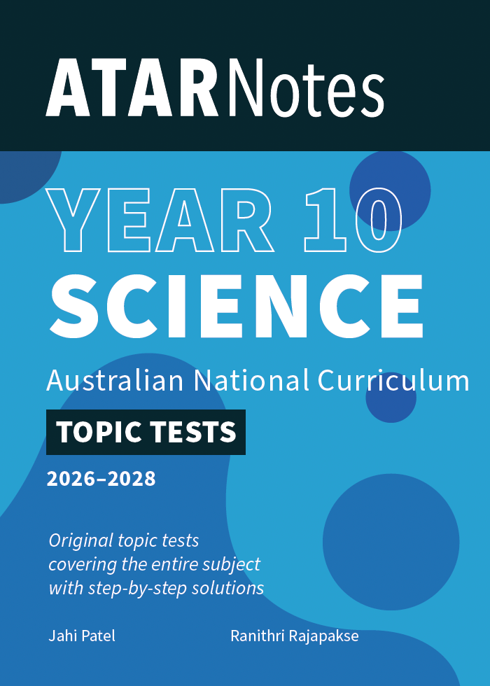 Top Marks Year 10 Science Bundle