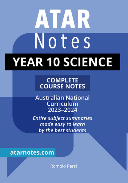 Year 10 Course Notes Bundle