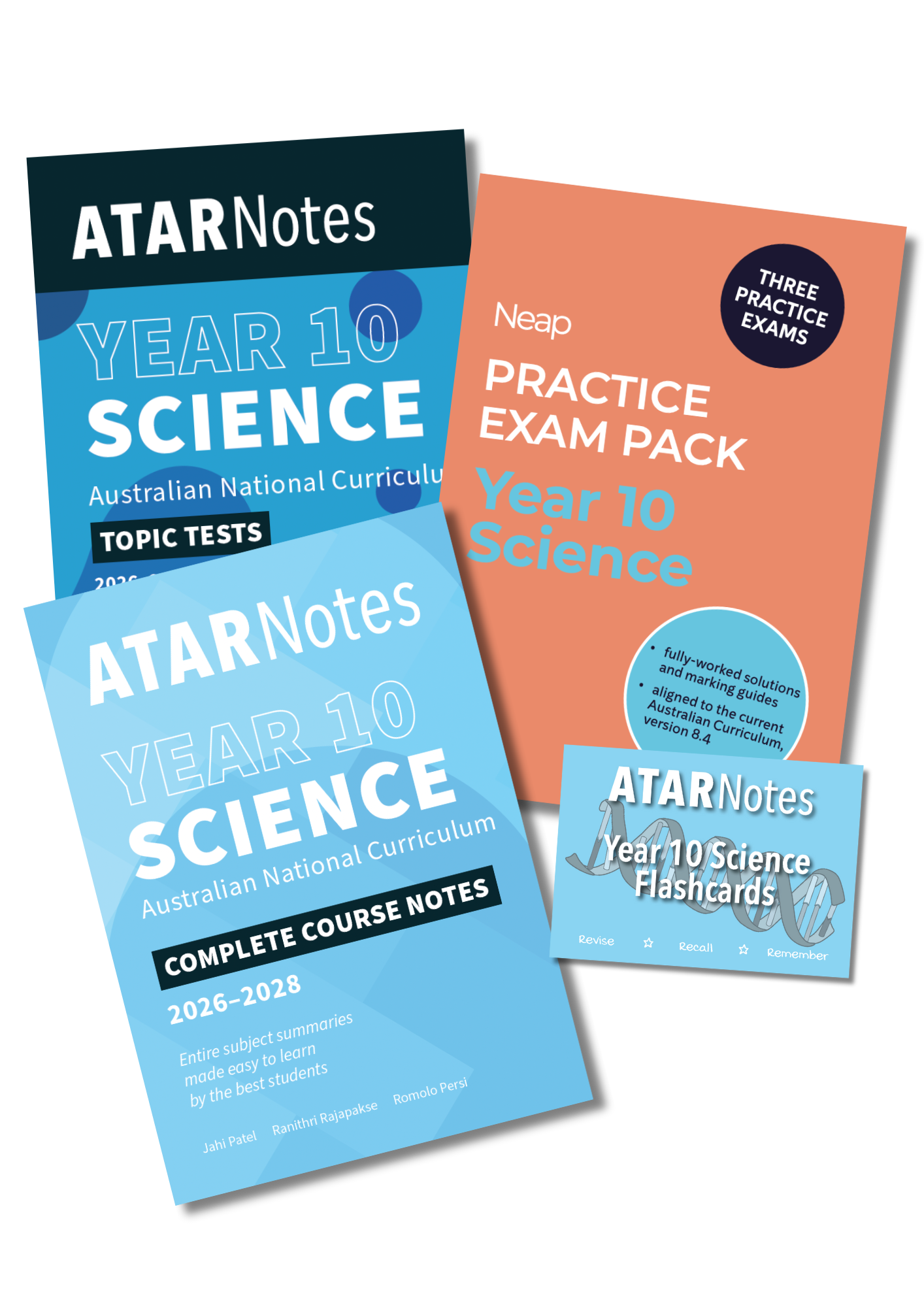 Top Marks Year 10 Science Bundle