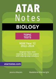 ATAR Notes HSC Year 12 Biology Topic Tests