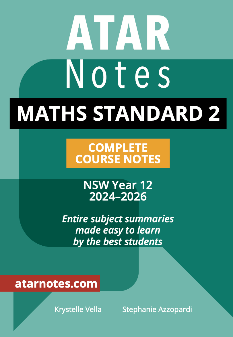 Complete Course Notes – ATAR Notes