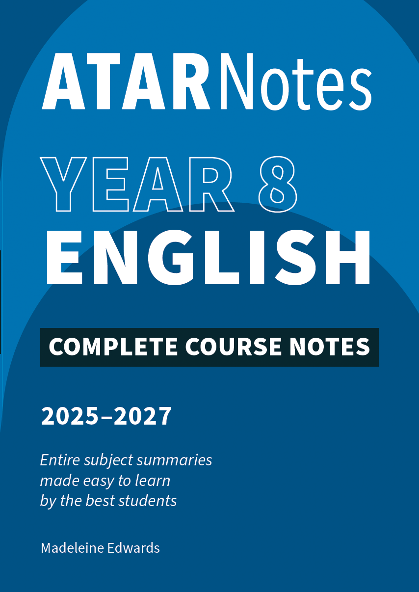 Year 8 Course Notes Bundle