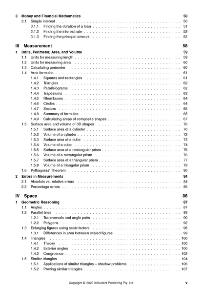 Year 9 Course Notes Bundle