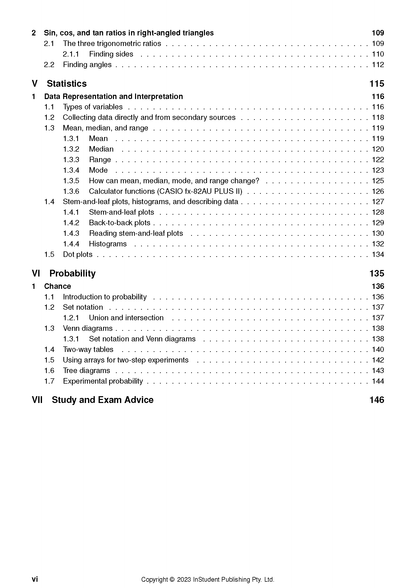 Year 9 Course Notes Bundle