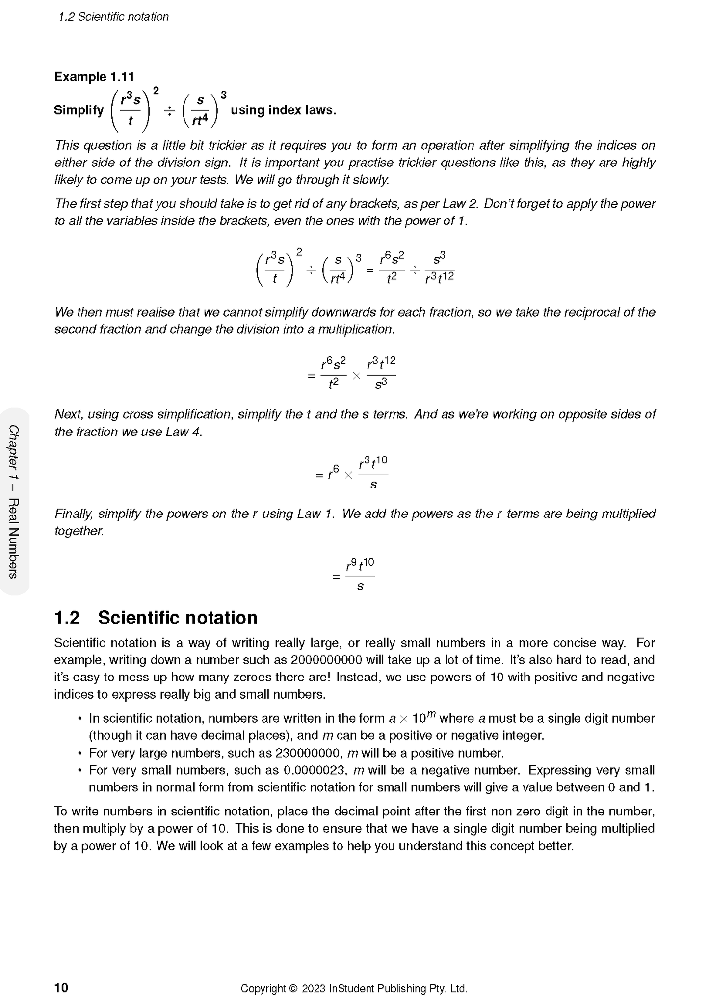ATAR Notes Year 9 Maths Complete Course Notes (2024-2026)