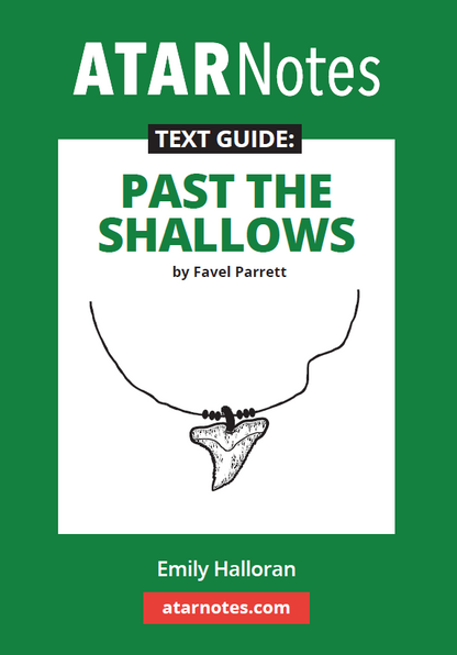 Text Guide:  Past the Shallows by Favel Parrett