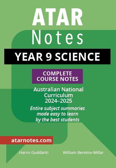 Year 9 Course Notes Bundle