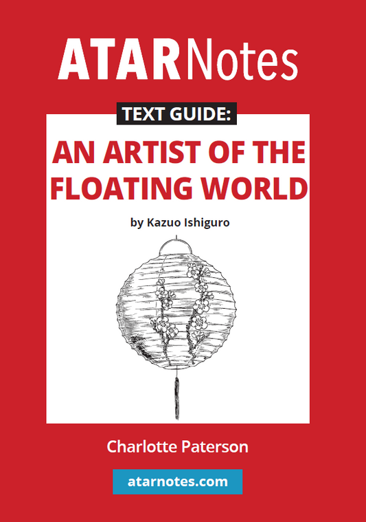 Text Guide: An Artist of the Floating World by Kazuo Ishiguro