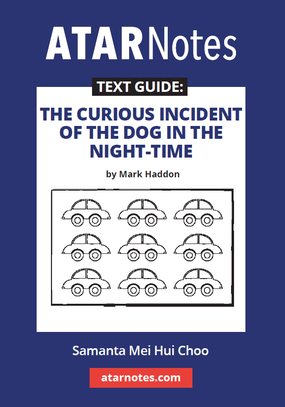 Text Guide:  The Curious Incident of the Dog in the Night-time by Mark Haddon