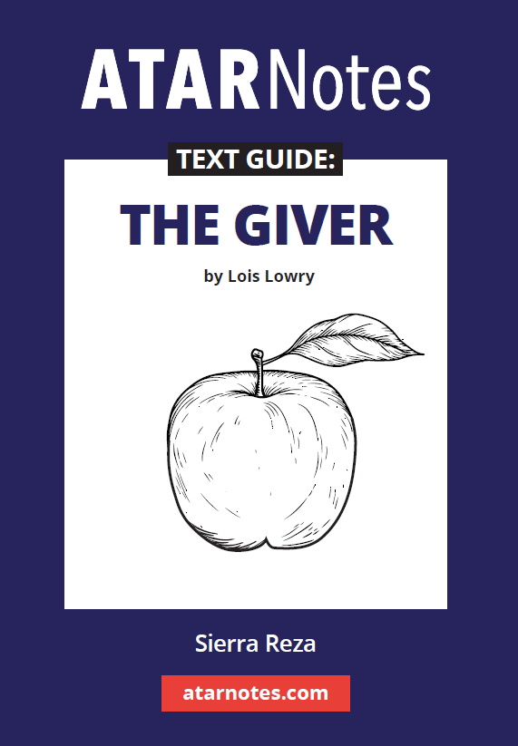 Text Guide: The Giver by Lois Lowry