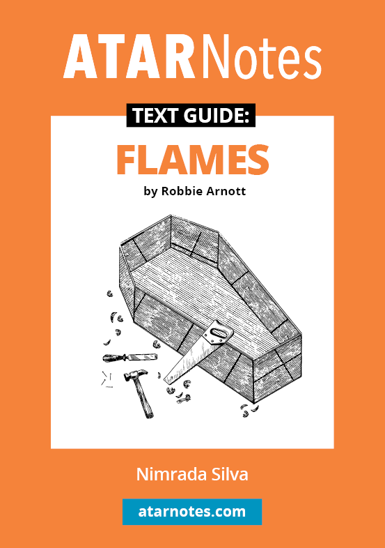 Text Guide: Flames by Robbie Arnott