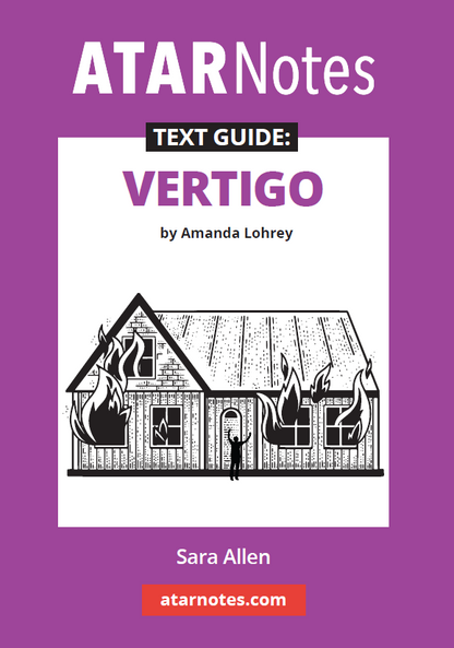 Text Guide: Vertigo by Amanda Lohrey