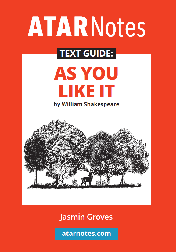 Text Guide: As You Like It by William Shakespeare