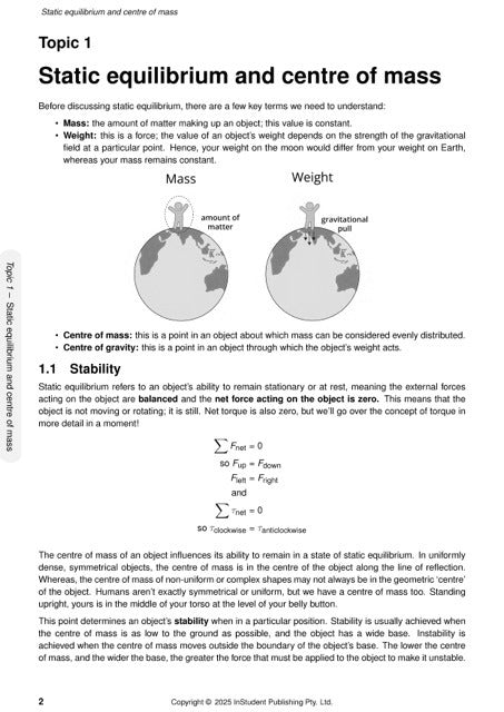 ATAR Notes WACE Year 12 Physics 3&4 Notes (2026-2028)
