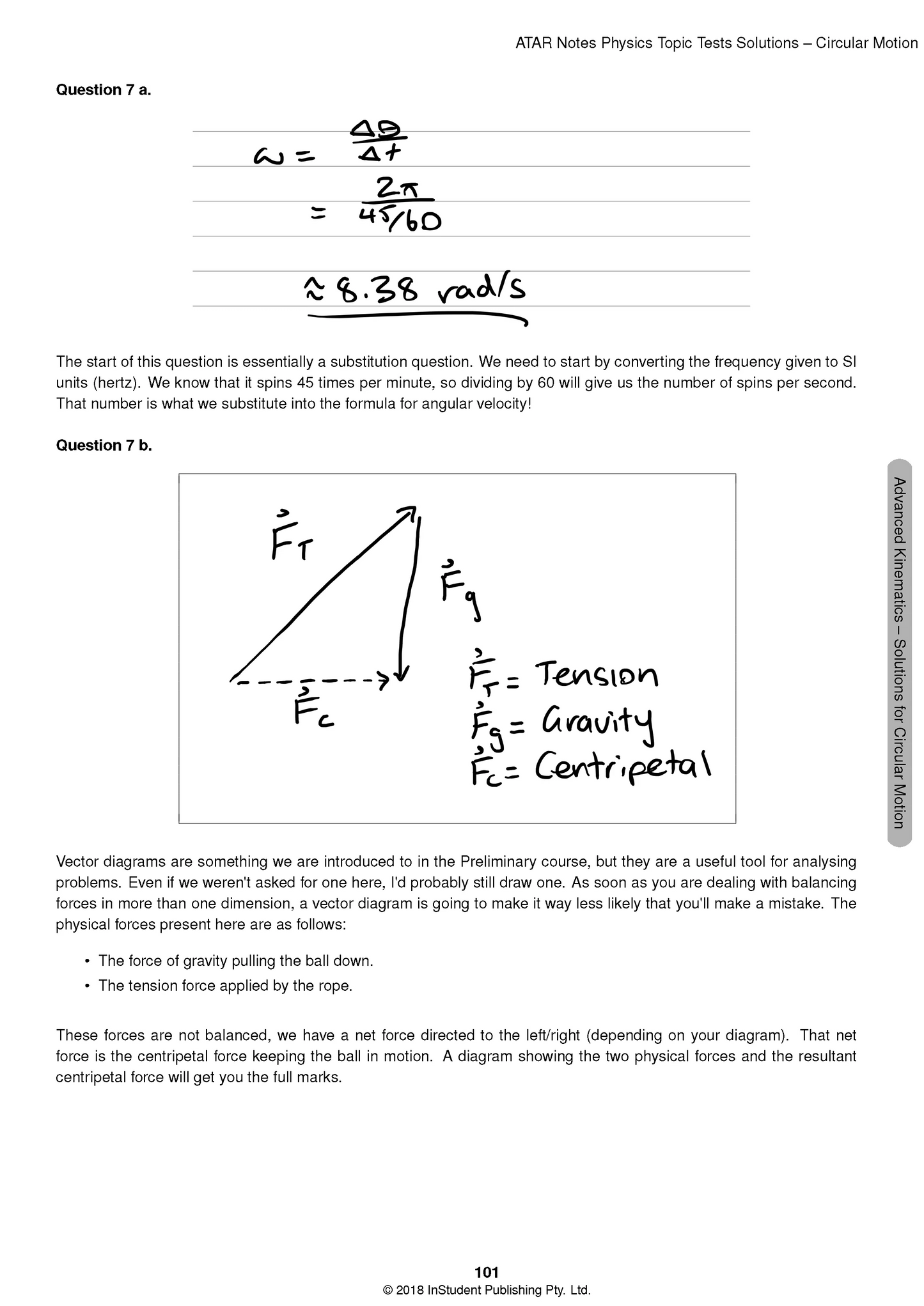 ATAR Notes HSC Year 12 Physics Topic Tests (2024-2026)