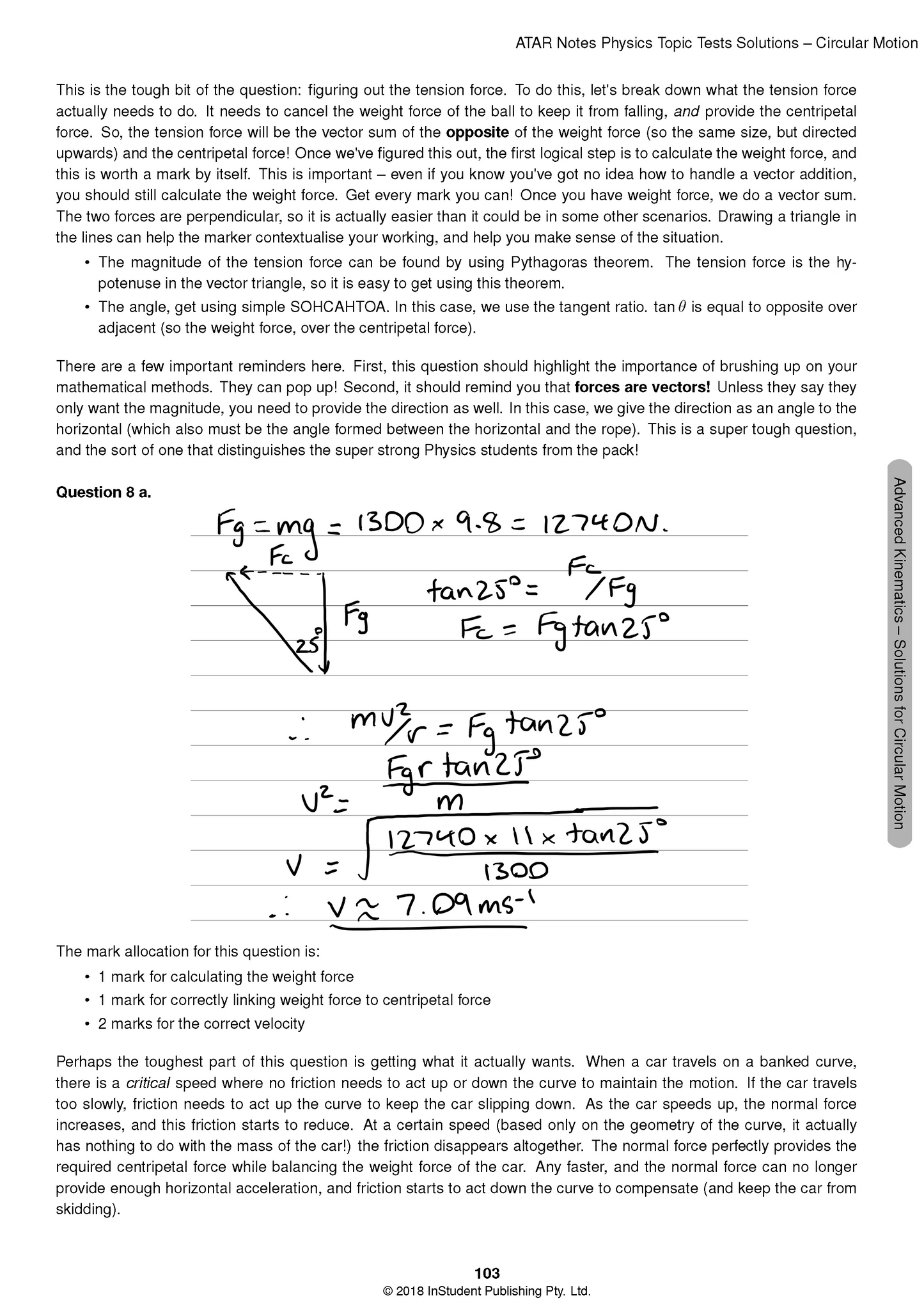 ATAR Notes HSC Year 12 Physics Topic Tests (2024-2026)