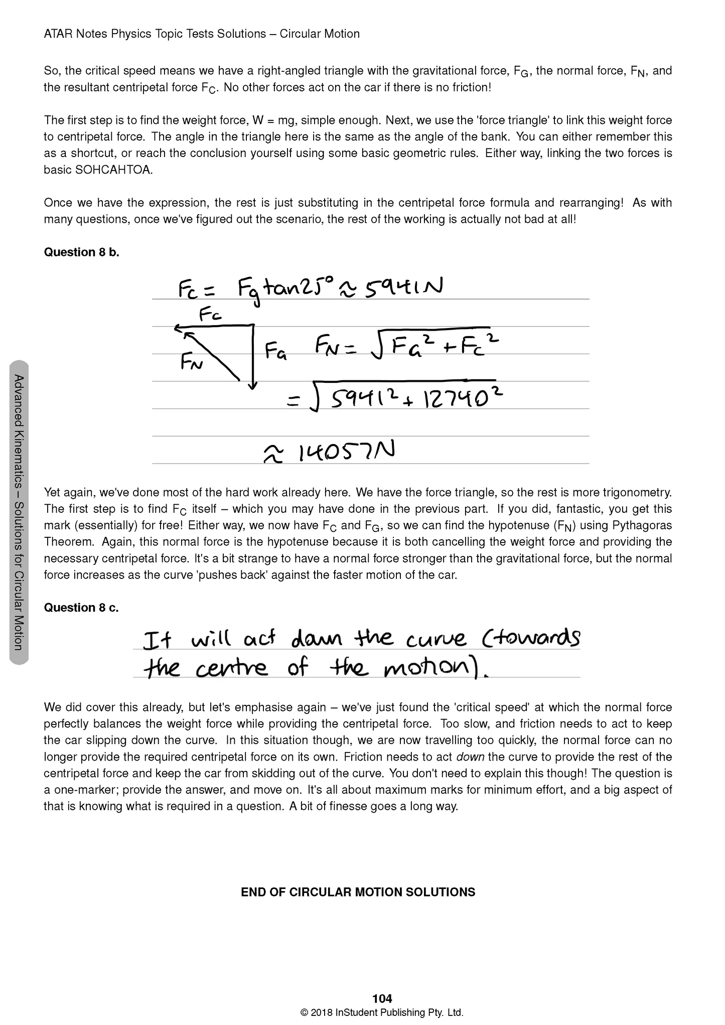 ATAR Notes HSC Year 12 Physics Topic Tests (2024-2026)