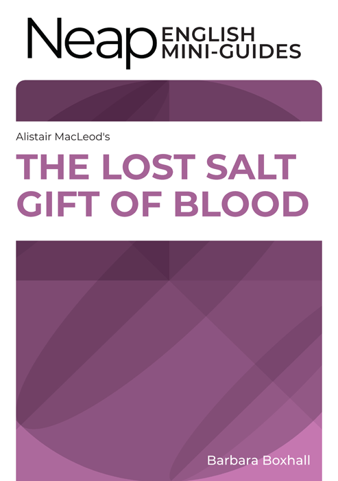 The Neap English Digital Mini Guide: The Lost Salt Gift of Blood
