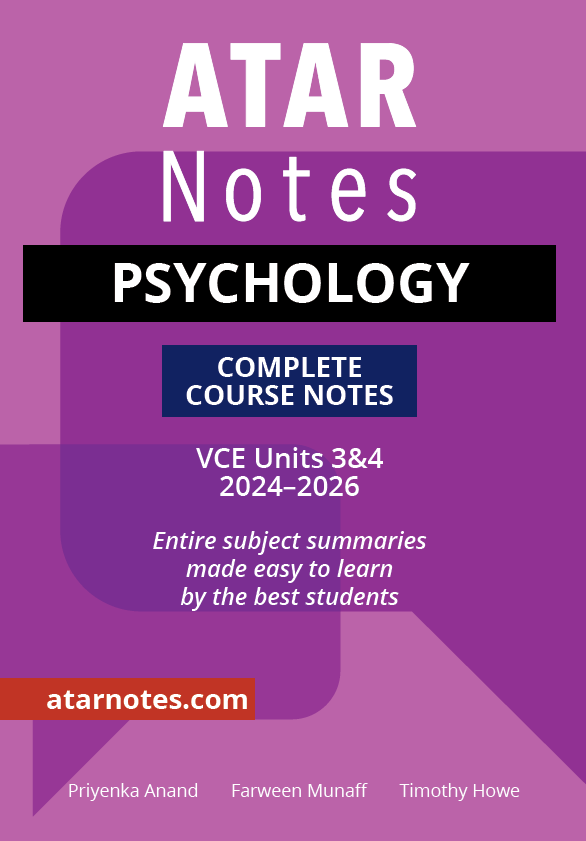 Top Marks VCE Psychology 3&4 Bundle