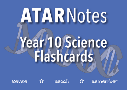 Top Marks Year 10 Science Bundle