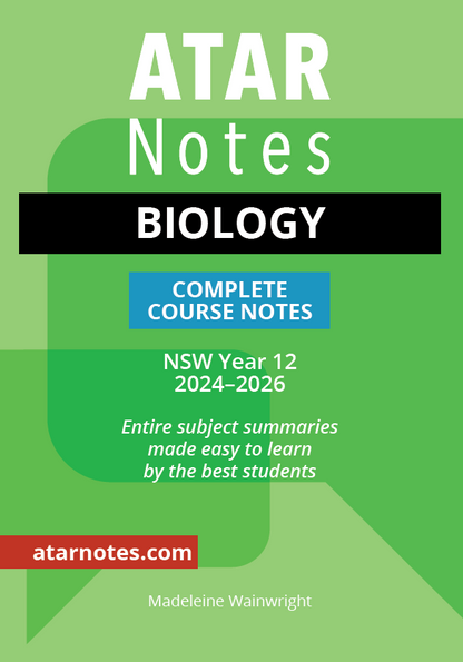 Top Marks HSC Year 12 Biology Bundle