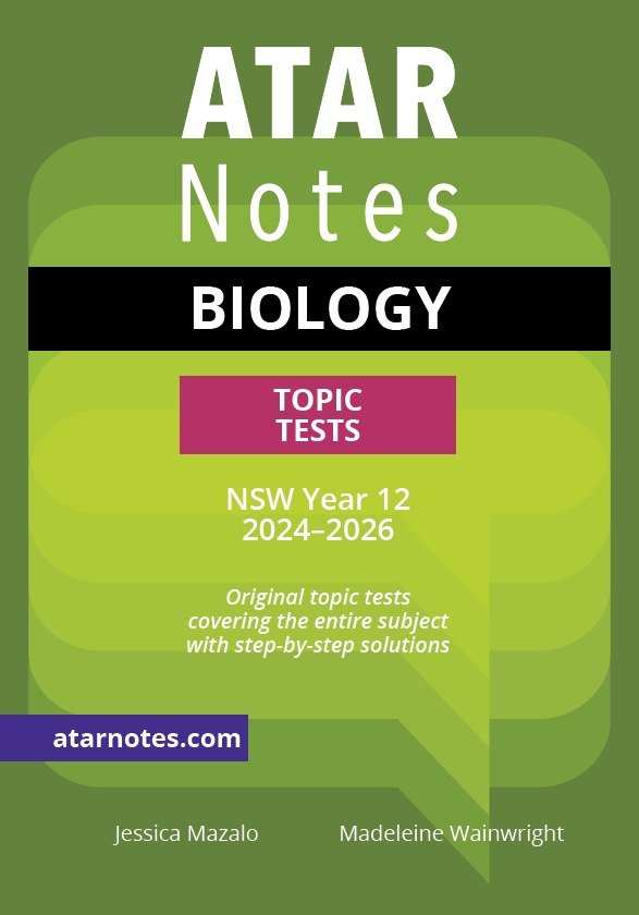 Top Marks HSC Year 12 Biology Bundle