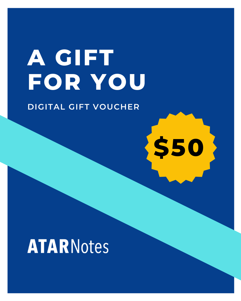 ATAR Notes $50 Gift Card