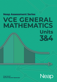 Neap Assessment Series: VCE General Maths Units 3&4