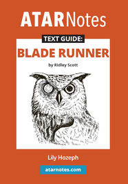 Text Guide: Blade Runner by Ridley Scott
