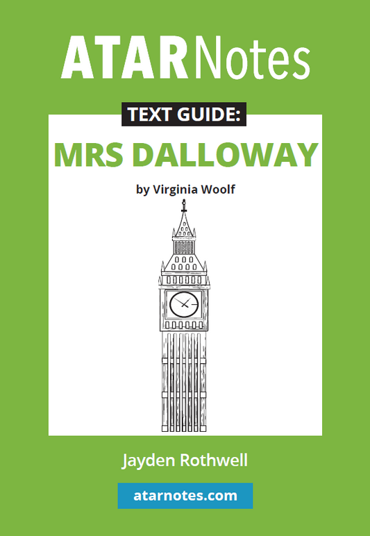 Text Guide: Mrs Dalloway Text Guide