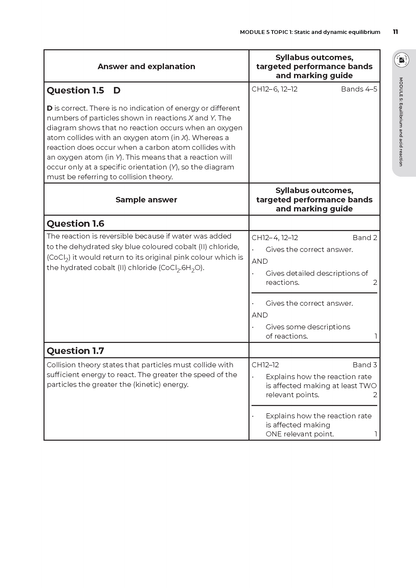 Neap Assessment Series: NSW Year 12 Chemistry