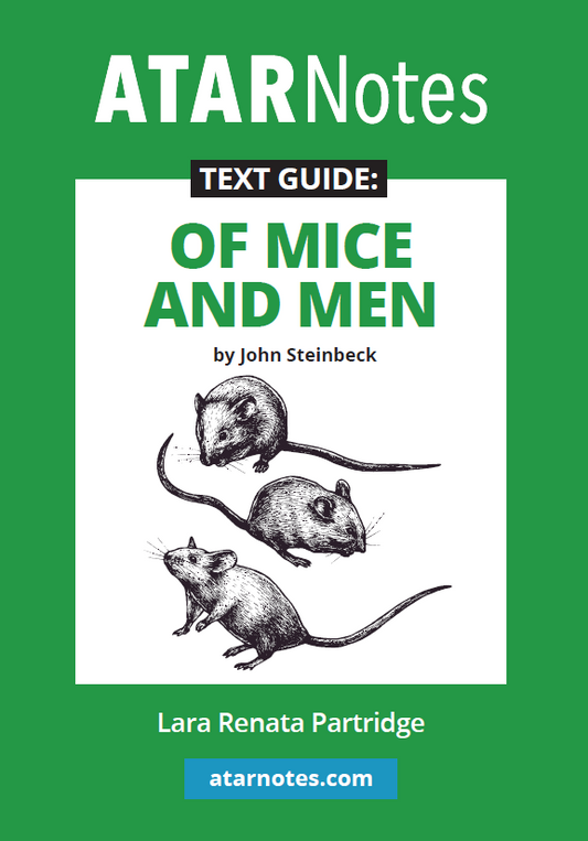 Text Guide: Of Mice and Men by John Steinbeck