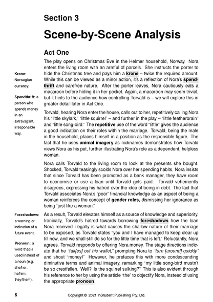 Text Guide: A Doll's House by Henrik Ibsen