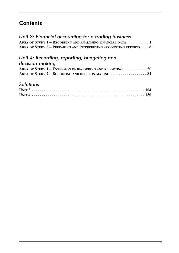 NEAP smartstudy Questions VCE Accounting 3&4