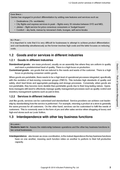 ATAR Notes HSC Year 12 Business Studies Complete Course Notes
