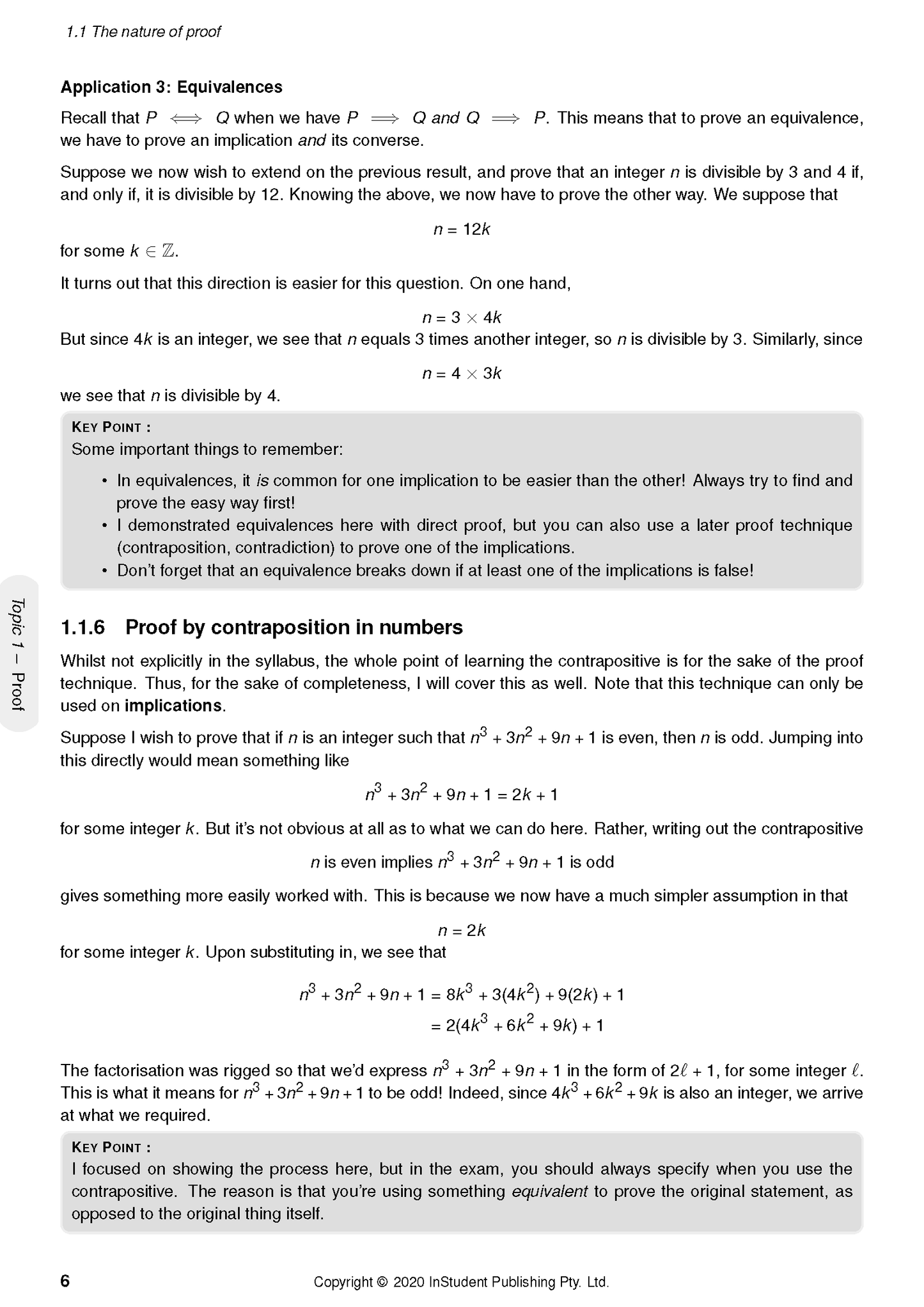 ATAR Notes HSC Year 12 Mathematics Extension 2 Complete Course Notes