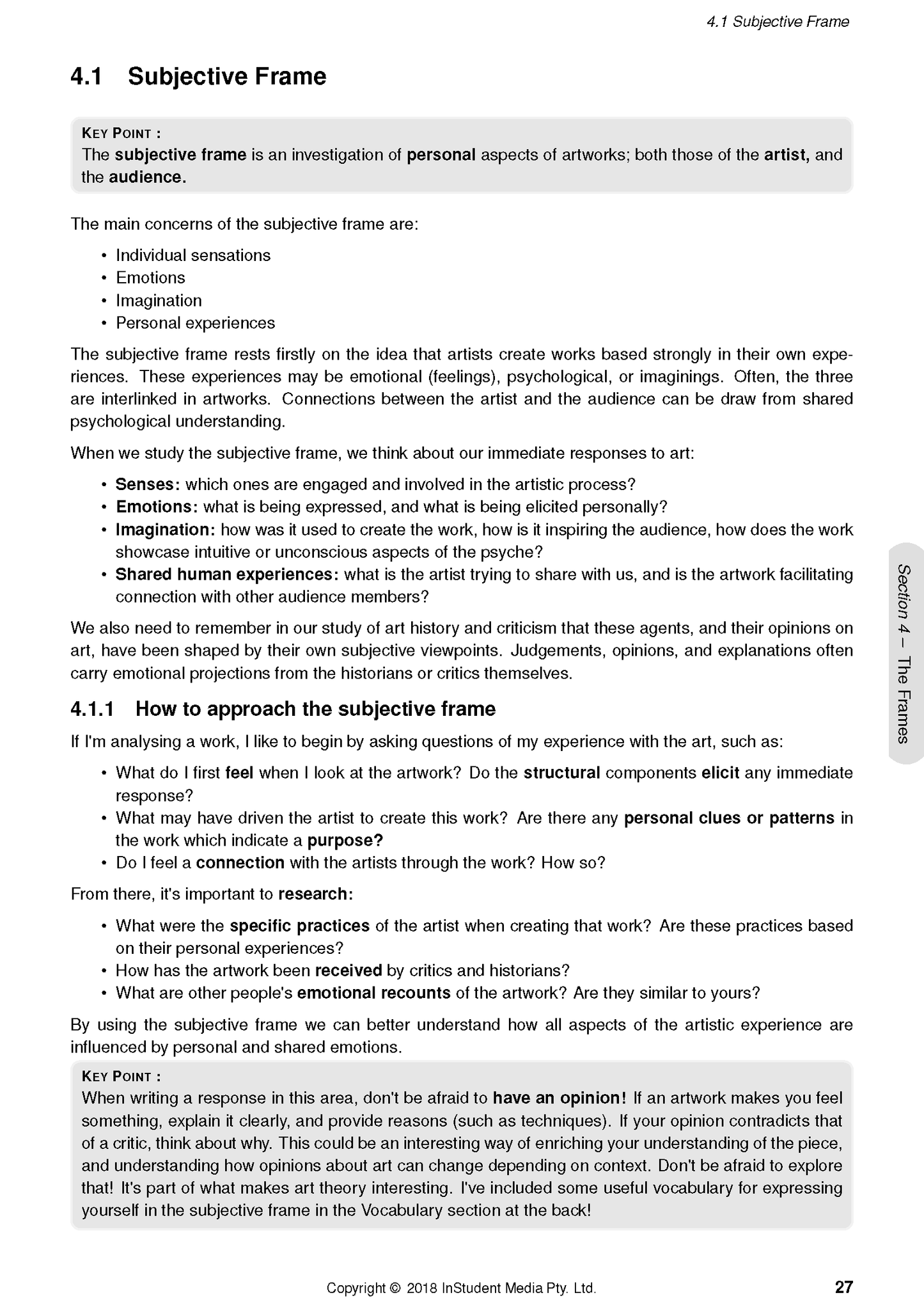 ATAR Notes HSC Year 12 Visual Arts Complete Course Notes