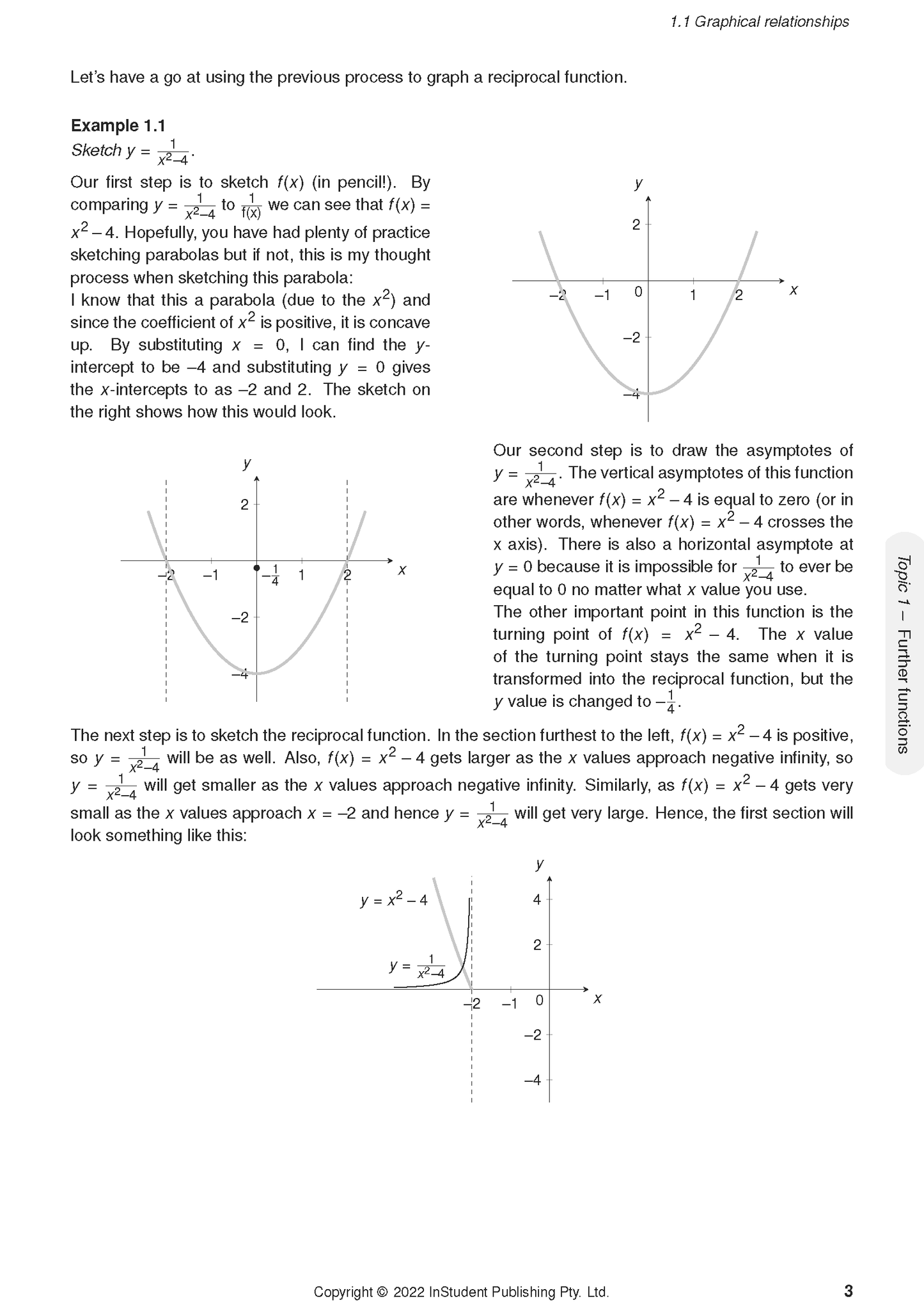 ATAR Notes HSC Year 11 Mathematics Extension 1 Complete Course Notes