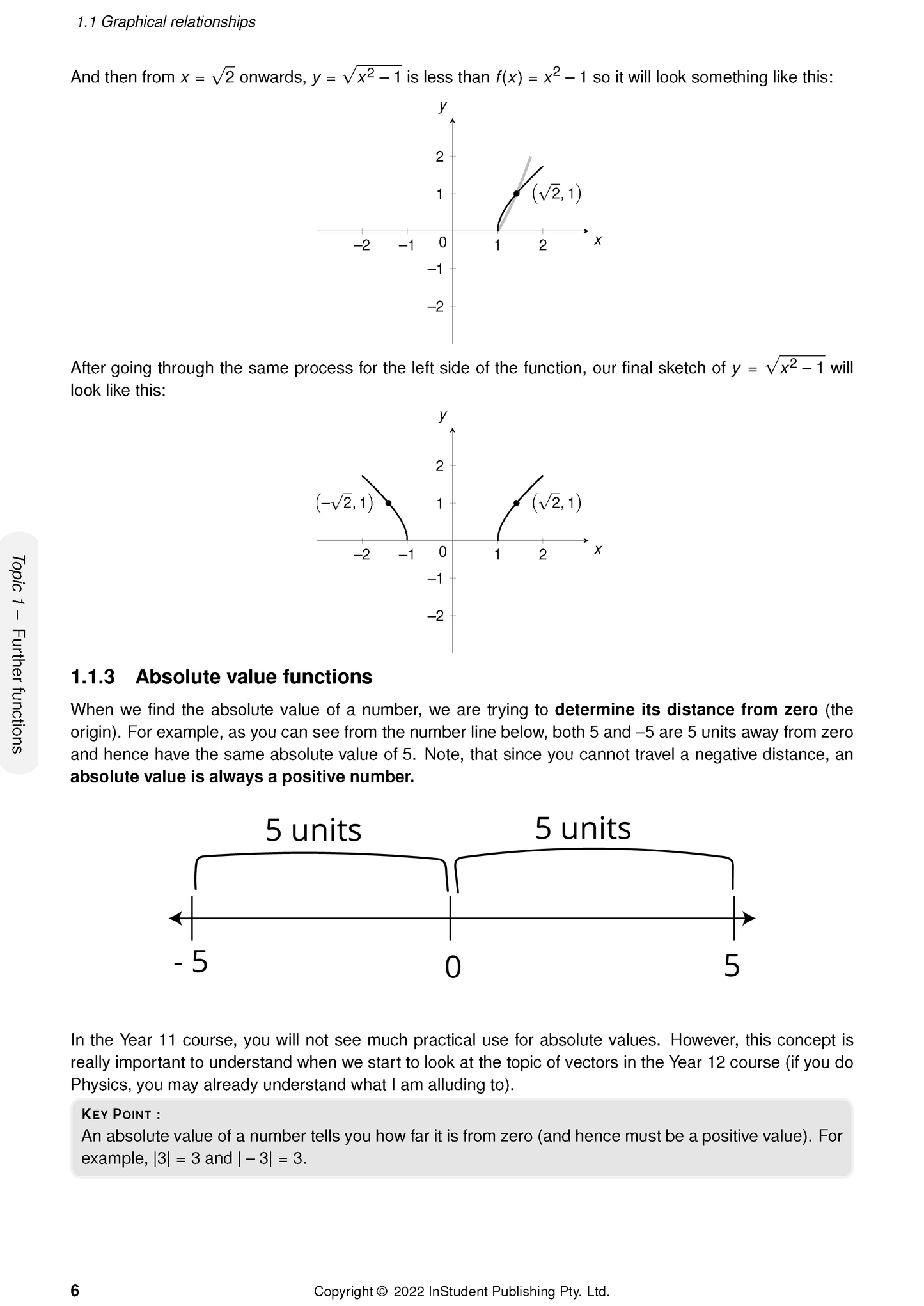 ATAR Notes HSC Year 11 Mathematics Extension 1 Complete Course Notes