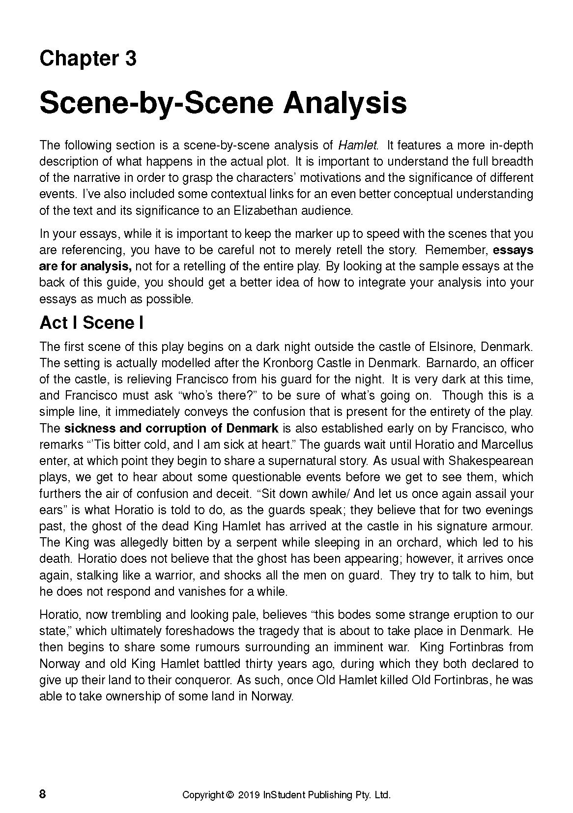 Text Guide: Hamlet by William Shakespeare – ATAR Notes