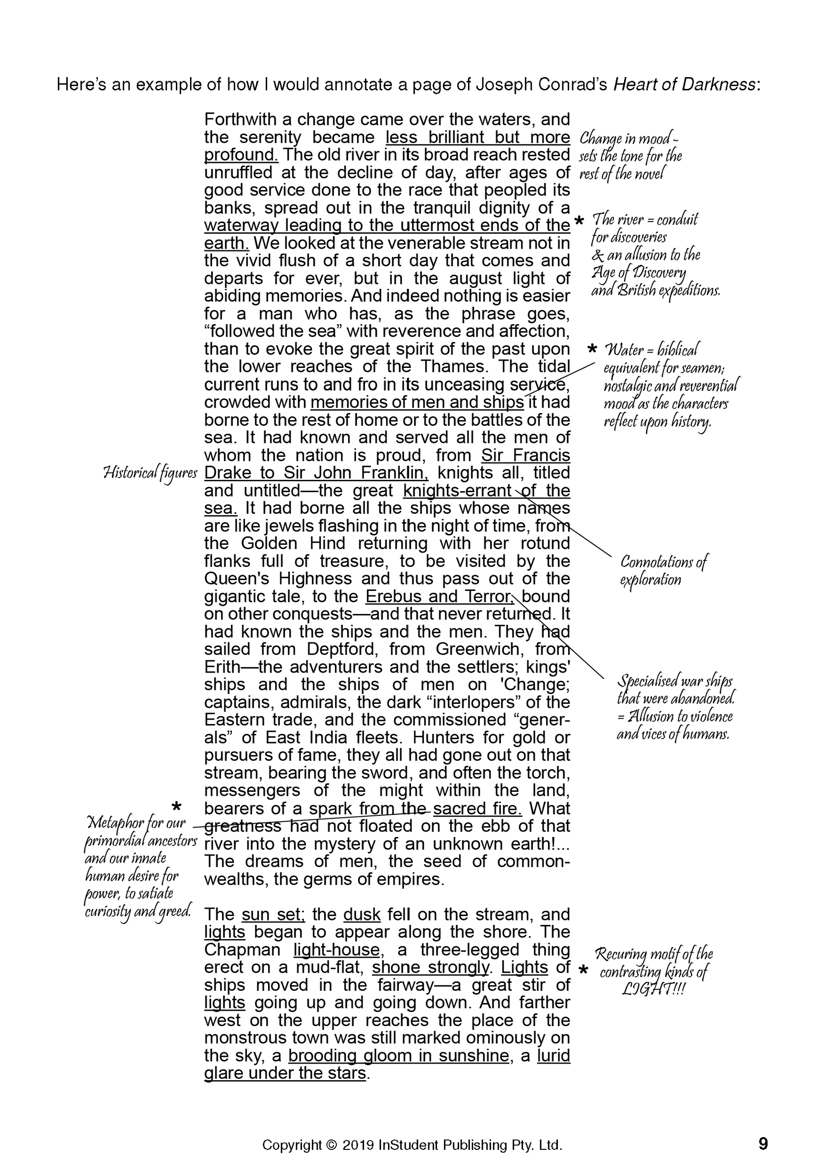 The Atar Notes Analysis Guides How To Analyse Novels 4383