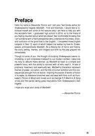 Text Guide: Macbeth by William Shakespeare