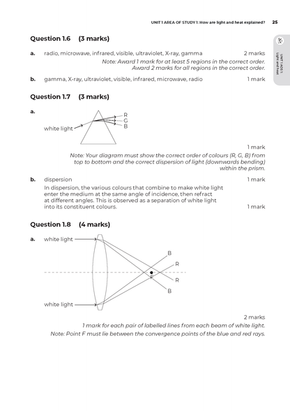 Neap Assessment Series: VCE Physics Units 1&2