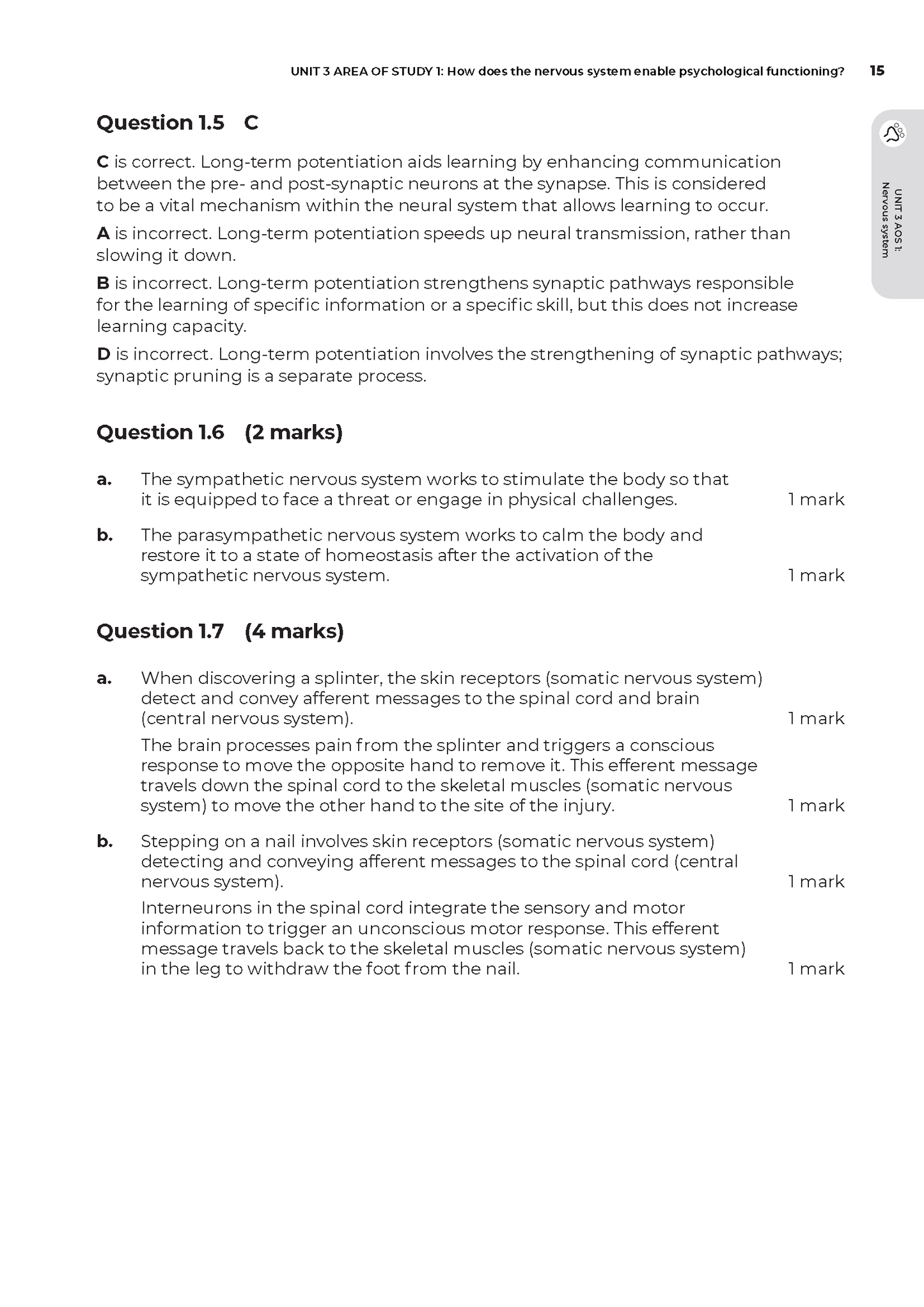 Neap Assessment Series: VCE Psychology Units 3&4