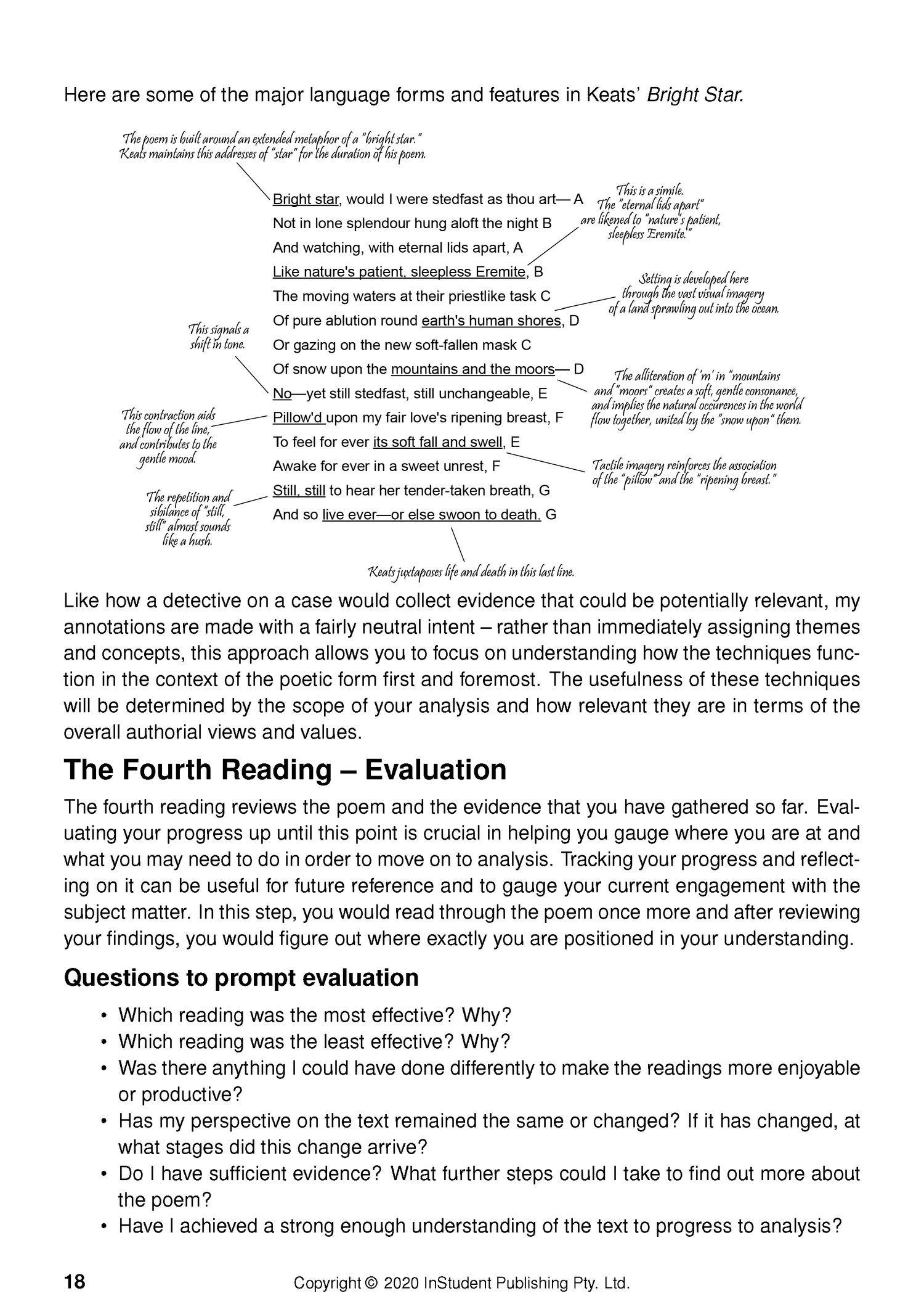 The Atar Notes Analysis Guides How To Analyse Poetry 0791